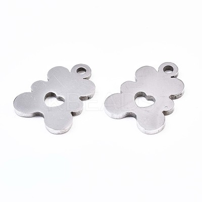 Non-Tarnish 201 Stainless Steel Charms STAS-S110-095P-1
