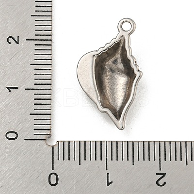 Non-Tarnish 304 Stainless Steel Pendants STAS-I307-530P-1