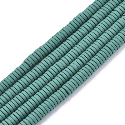 Spray Painted Non-magnetic Synthetic Hematite Beads Strands G-R468-03C-03-1