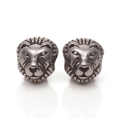 304 Stainless Steel Beads STAS-I134-22AS-1