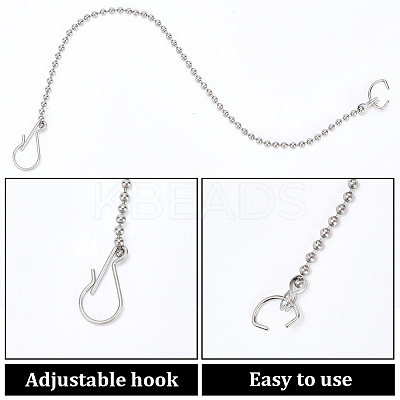 304 Stainless Steel Toilet Damper Chain FIND-CN0001-91A-1