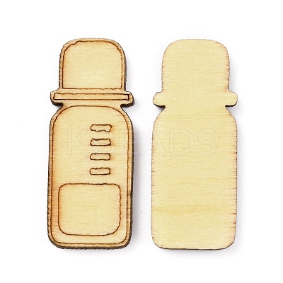 Wooden Cabochons WOOD-CJC0005-18-1