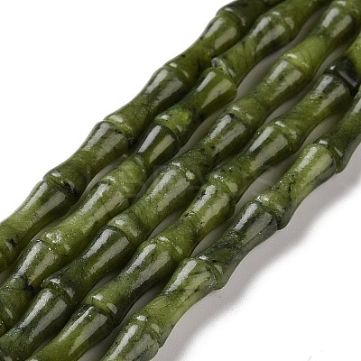 Natural Chinese Southern Jade Beads Strands G-D481-07-1