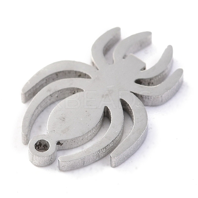 Non-Tarnish 304 Stainless Steel Charms STAS-O142-47P-1
