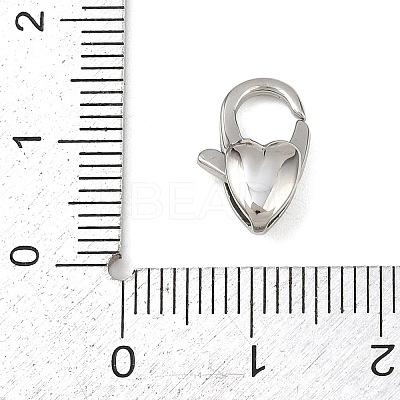 316 Stainless Steel Lobster Claw Clasps LS-STAS-C154-03A-P-1