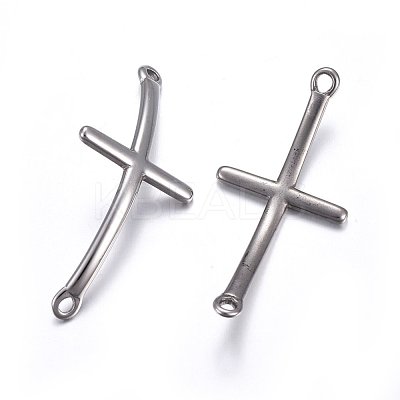 Tarnish Resistant 304 Stainless Steel Links connectors STAS-O110-11P-1