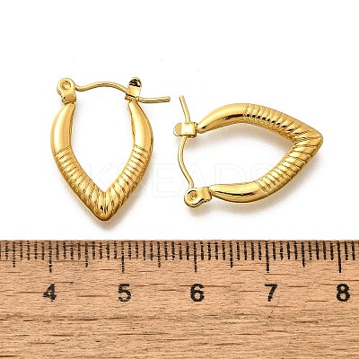 304 Stainless Steel Hoop Earrings for Women EJEW-L296-063G-1