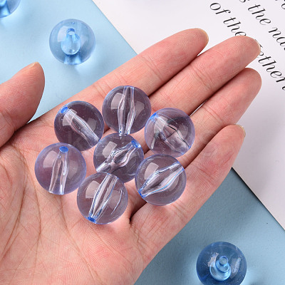 Transparent Acrylic Beads MACR-S370-A20mm-749-1