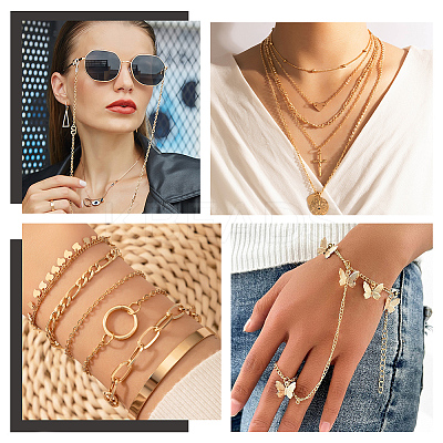 DIY Chain Bracelet Necklace Making Kit CHC-BBC0001-10-1