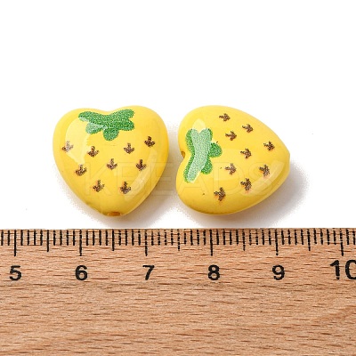 Opaque Acrylic Beads X-MACR-V001-01B-1