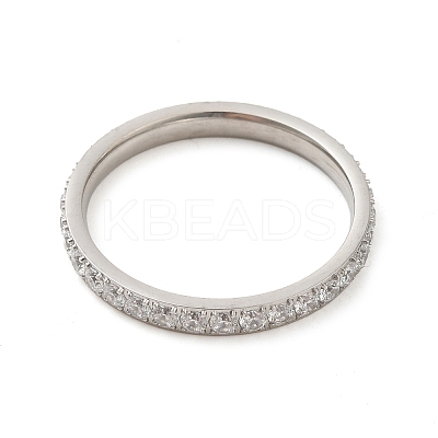 304 Stainless Steel Rings RJEW-K268-06P-1