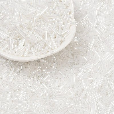 Glass Bugle Beads TSDB6MM141T-1
