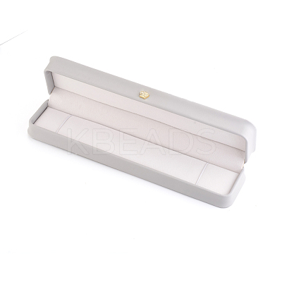 PU Leather Bracelet Necklace Gift Boxes LBOX-L005-H03-1