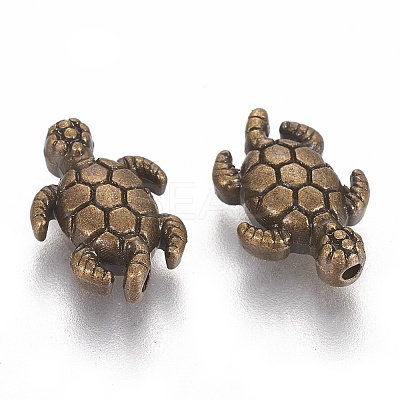 Tibetan Style Alloy Beads LS-TIBEB-7681-AB-NR-1