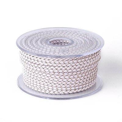 Braided Cowhide Cord WL-I004-5mm-11-1