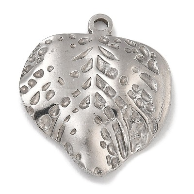 304 Stainless Steel Pendants STAS-D197-21AS-04-1