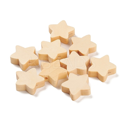 Natural Maple Wood Beads LS-WOOD-M007-12-1