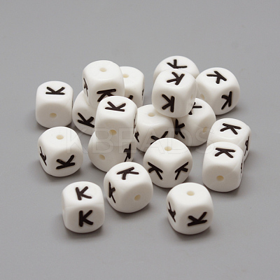 Food Grade Eco-Friendly Silicone Beads SIL-R001-K-1
