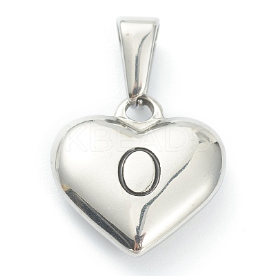 304 Stainless Steel Pendants STAS-P278-01O-P-1