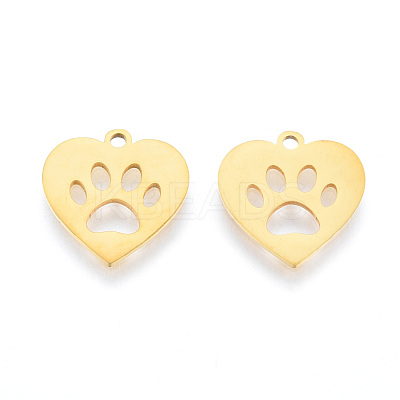 201 Stainless Steel Charms STAS-N090-LA993-2-1