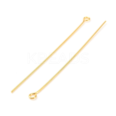 Brass Eye Pins LS-KK-F824-113F-G-1