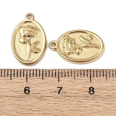 304 Stainless Steel Pendants STAS-I358-12G-01-1