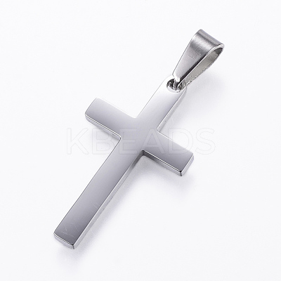 Tarnish Resistant 304 Stainless Steel Pendants STAS-H389-13P-1