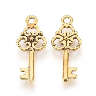 Tibetan Style Alloy Pendant GLF8363Y-NF-1