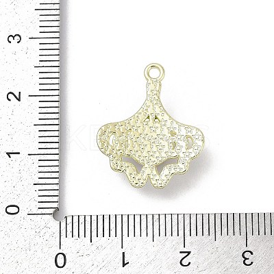 Alloy Enamel Pendants PALLOY-R151-34G-01-1