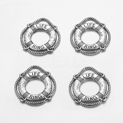 Tibetan Style Alloy Pendants TIBEP-0803-S-FF-1