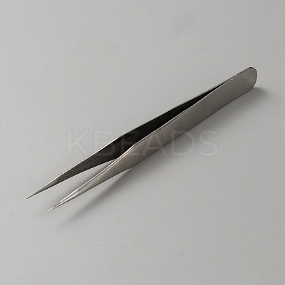 Non-Tarnish 201 Stainless Steel Elbow Tweezers TOOL-WH20006-02C-1