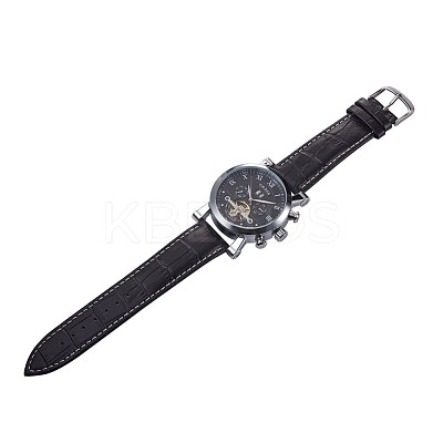 Alloy Watch Head Mechanical Watches WACH-L044-02P-1