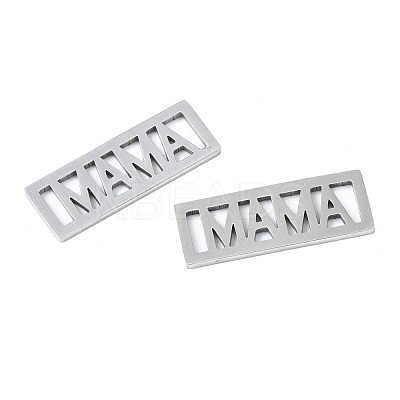 Tarnish Resistant 201 Stainless Steel Filigree Joiners STAS-T044-275P-1