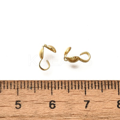 Brass Bead Tips KK-Q043-14G-1
