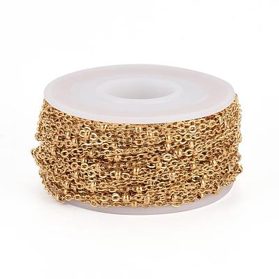 Ion Plating(IP) 304 Stainless Steel Cable Chains CHS-H007-20G-1