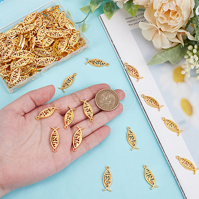 160Pcs Tibetan Style Alloy Pendants FIND-GO0003-04AG-1
