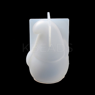 DIY Christmas Gnome Display Statue Silicone Molds LS-DIY-P075-B01-1