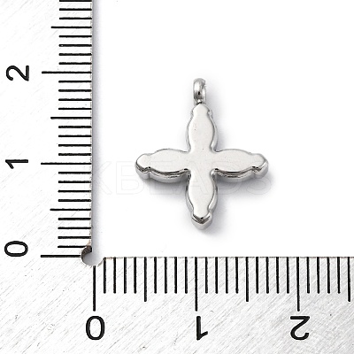 304 Stainless Steel Pendants STAS-C118-01P-05-1