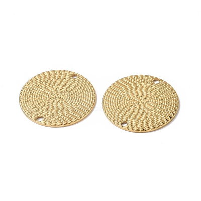 Ion Plating(IP) 304 Stainless Steel Connector Charms STAS-C066-04G-1