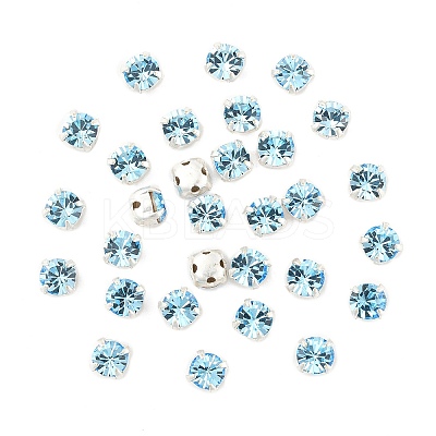 Preciosa® MAXIMA Crystal in Sew-On Cup X-PRC-SS16-60000-S-1