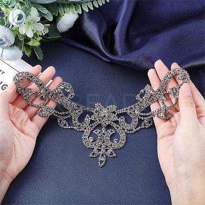 Hotfix Rhinestone DIY-WH0257-48-1