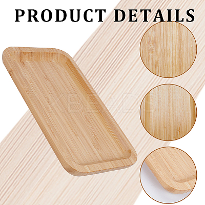 Bamboo Jewelry Plates AJEW-WH0348-31A-1