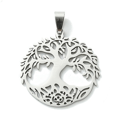 Non-Tarnish 201 Stainless Steel Pendants STAS-U003-21B-P-1