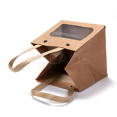 260g Rectangle Kraft Paper Bags ABAG-I007-B01-1