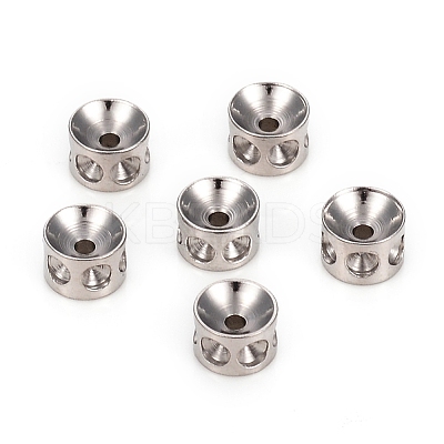 Tarnish Resistant 304 Stainless Steel Bead Rhinestone Settings STAS-I150-02C-P-1