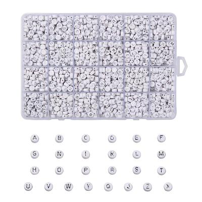 Plating Acrylic Beads PACR-X0001-06-1