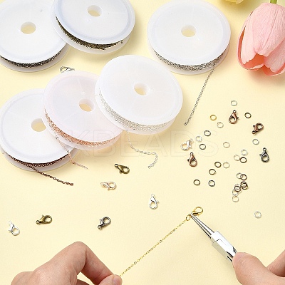 DIY Necklaces Jewelry Making Kit DIY-YW0009-36-1