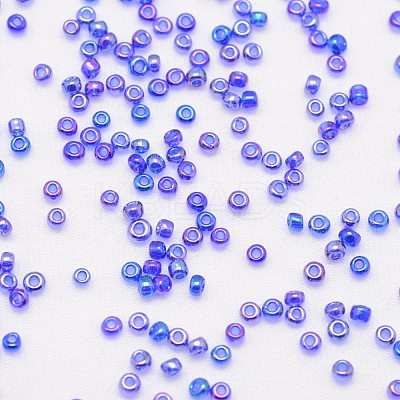 8/0 Round Glass Seed Beads SEED-J011-F8-168-1
