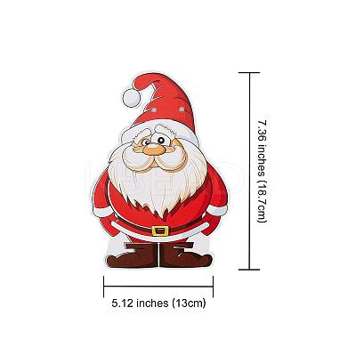 80 Pcs Christmas Decoration Banners Flags JX062A-1