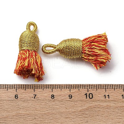 Cotton Tassel Pendants FIND-D302-02-1